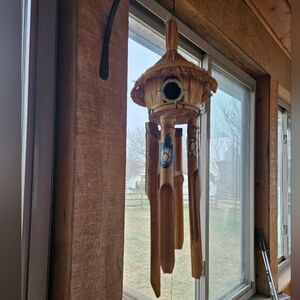 Handcrafted Bamboo Wind Chime